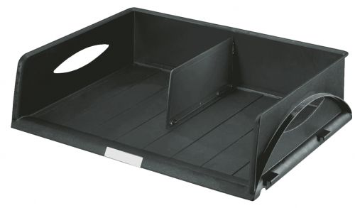 Leitz Sorty Letter Trays A3 Black 52320095 Pack 6 Fusion Office