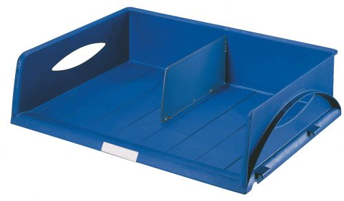 Leitz Sorty Letter Trays A3 Blue 52320035 Pack 6 Fusion Office