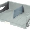 Leitz Sorty Letter Trays A3 Grey 52320085 Pack 6 Fusion Office