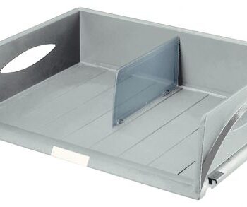 Leitz Sorty Letter Trays A3 Grey 52320085 Pack 6 Fusion Office