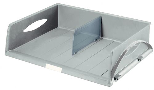 Leitz Sorty Letter Trays A3 Grey 52320085 Pack 6 Fusion Office