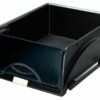 Leitz Sorty Letter Trays A4 Black 52310095 Pack 4 Fusion Office