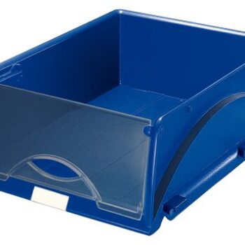 Leitz Sorty Letter Trays A4 Blue 52310035 Pack 4 Fusion Office