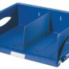 Leitz Sorty Trays Landscape A4 Maxi Blue 52300035 Pack 4 Fusion Office