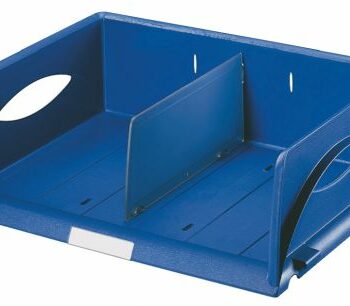 Leitz Sorty Trays Landscape A4 Maxi Blue 52300035 Pack 4 Fusion Office
