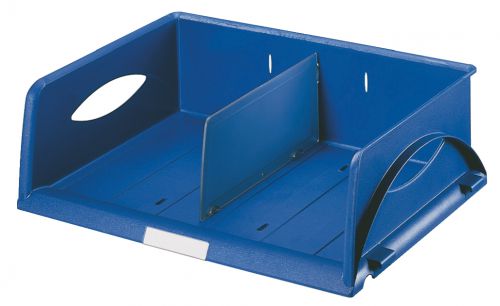 Leitz Sorty Trays Landscape A4 Maxi Blue 52300035 Pack 4 Fusion Office
