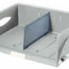 Leitz Sorty Trays Landscape A4 Maxi Grey 52300085 Pack 4 Fusion Office