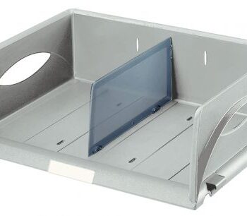 Leitz Sorty Trays Landscape A4 Maxi Grey 52300085 Pack 4 Fusion Office