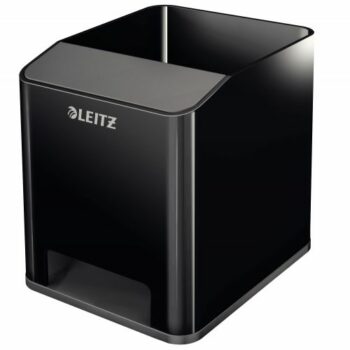 Leitz Sound Pen Holders Black 53630095 Pack 4 Fusion Office