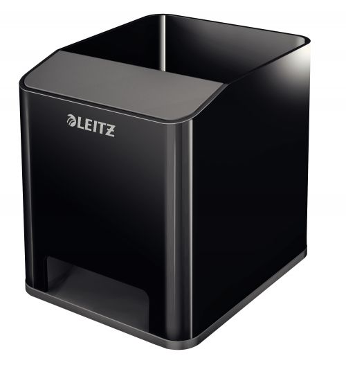 Leitz Sound Pen Holders Black 53630095 Pack 4 Fusion Office