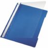 Leitz Standard Plastic Files A4 Blue 41910035 Pack 25 Fusion Office