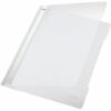 Leitz Standard Plastic Files A4 Clear 41910001 Pack 25 Fusion Office