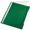 Leitz Standard Plastic Files A4 Green 41910055 Pack 25 Fusion Office
