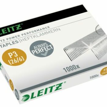 Leitz Staples P3 26 6 55720000 Pack 1000 Fusion Office