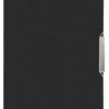 Leitz Style 3 Flap Polypropylene Folders Satin Black 39770094 Pack 10 Fusion Office