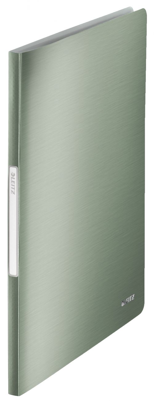 Leitz Style Display Books 20pockets Celadon Green 39580053 Pack 10 Fusion Office