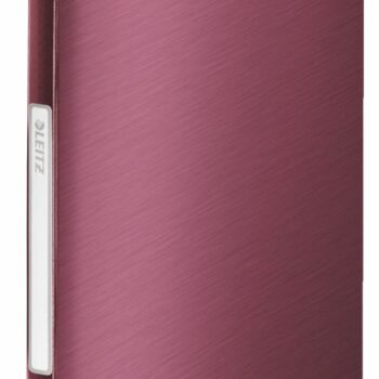 Leitz Style Display Books 20pockets Garnet Red 39580028 Pack 10 Fusion Office