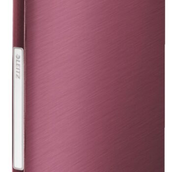 Leitz Style Display Books 40pockets Garnet Red 39590028 Pack 10 Fusion Office