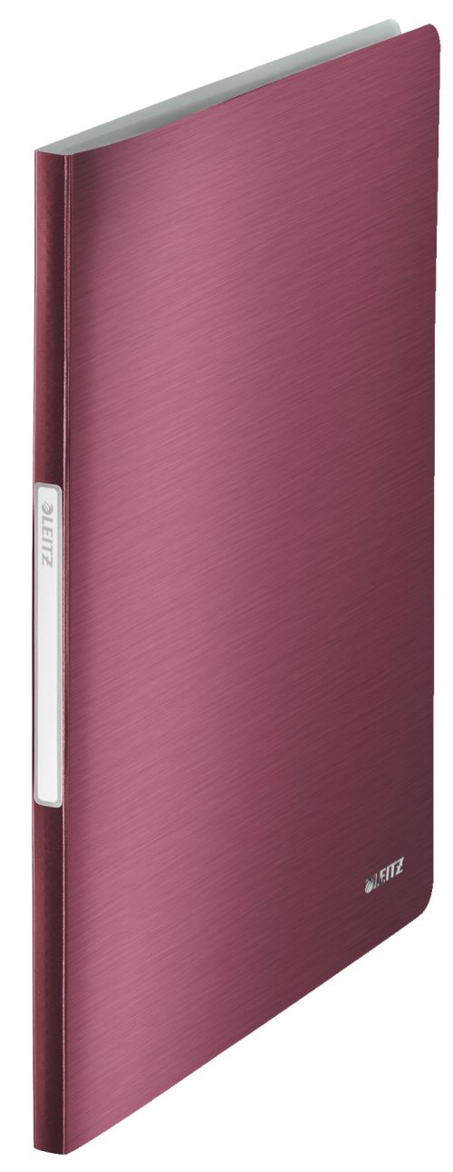 Leitz Style Display Books 40pockets Garnet Red 39590028 Pack 10 Fusion Office
