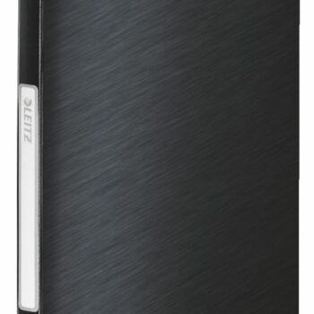 Leitz Style Display Books 40pockets Satin Black 39590094 Pack 10 Fusion Office