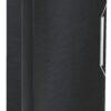Leitz Style Expanding Concertina Files Satin Black 39570094 Pack 5 Fusion Office