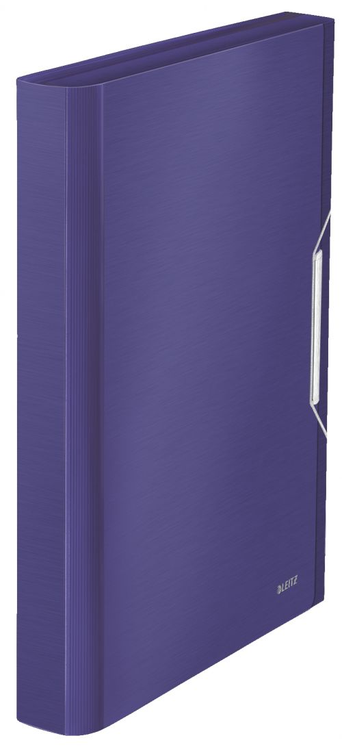 Leitz Style Expanding Concertina Files Titan Blue 39570069 Pack 5 Fusion Office