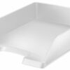 Leitz Style Letter Trays Artic White 52540004 Pack 5 Fusion Office