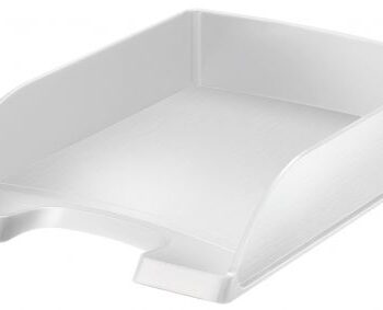 Leitz Style Letter Trays Artic White 52540004 Pack 5 Fusion Office