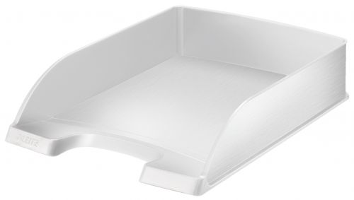 Leitz Style Letter Trays Artic White 52540004 Pack 5 Fusion Office