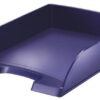 Leitz Style Letter Trays Titan Blue 52540069 Pack 5 Fusion Office