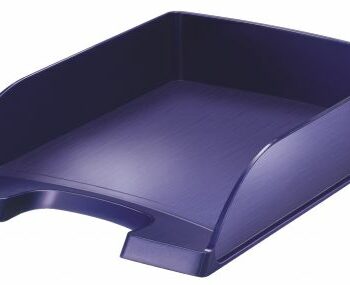 Leitz Style Letter Trays Titan Blue 52540069 Pack 5 Fusion Office
