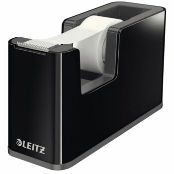 Leitz Tape Dispenser Black 53640095 Fusion Office