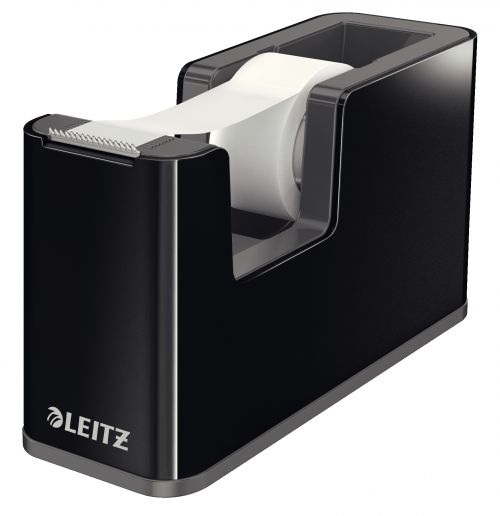 Leitz Tape Dispenser Black 53640095 Fusion Office