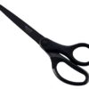 Leitz Titanium Non Stick Scissors 180mm Black 54196095 Fusion Office