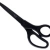 Leitz Titanium Non Stick Scissors 205mm Black 54206095 Fusion Office