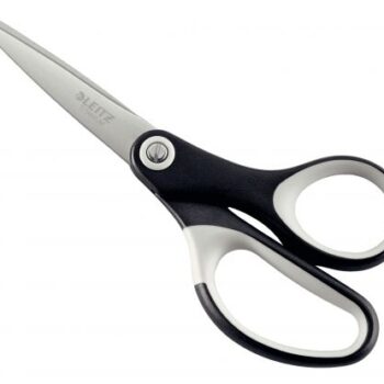 Leitz Titanium Quality Scissors 150mm Black 54156095 Pack 5 Fusion Office
