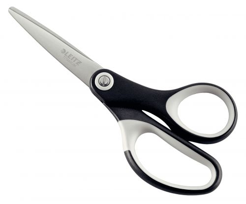 Leitz Titanium Quality Scissors 150mm Black 54156095 Pack 5 Fusion Office