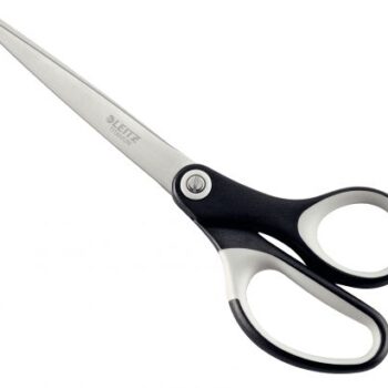 Leitz Titanium Quality Scissors 180mm Black 54166095 Fusion Office