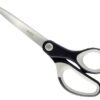 Leitz Titanium Quality Scissors 205mm Black 54176095 Fusion Office
