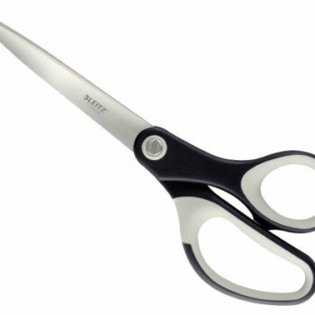 Leitz Titanium Quality Scissors 205mm Black 54176095 Fusion Office