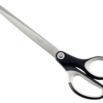 Leitz Titanium Quality Scissors 260mm Black 54186095 Fusion Office