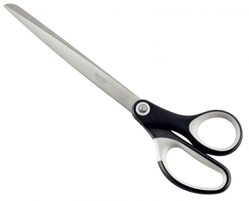 Leitz Titanium Quality Scissors 260mm Black 54186095 Fusion Office