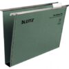 Leitz Ultimate 30mm Suspension Files Green Foolscap 17450055 Pack 50 Fusion Office
