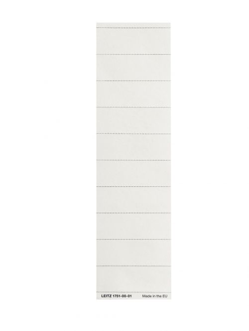 Leitz Ultimate Suspension File Card Inserts White 17510001 Pack 100 Fusion Office