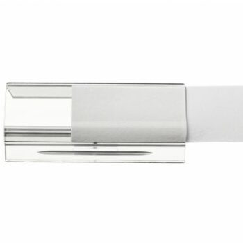 Leitz Ultimate Suspension File Plastic Tabs Clear 17500002 Pack 25 Fusion Office