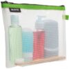 Leitz Water Resistant Travel Pouches Cosmetic Green 40140054 Pack 10 Fusion Office
