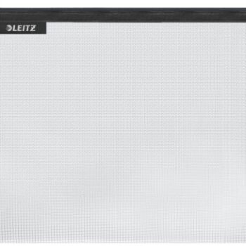 Leitz Water Resistant Travel Pouches Large Black 40260095 Pack 10 Fusion Office