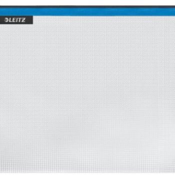 Leitz Water Resistant Travel Pouches Large Blue 40260036 Pack 10 Fusion Office