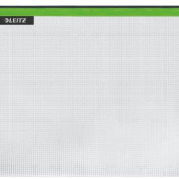 Leitz Water Resistant Travel Pouches Large Green 40260054 Pack 10 Fusion Office