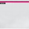 Leitz Water Resistant Travel Pouches Large Pink 40260023 Pack 10 Fusion Office